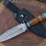 Bowie Hunting Knife 12"